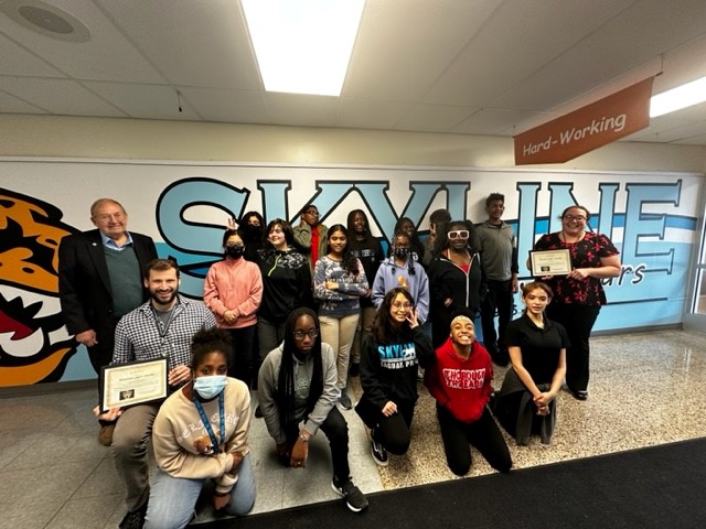  Shining Light Award winners